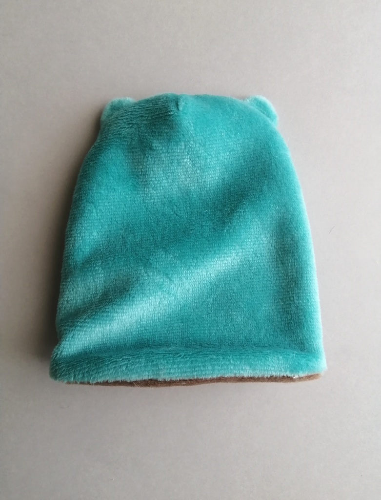 10cm〜13cm ぬいぐるみ用 かぶりもの チョコくまおばけ 着ぐるみ 服 お化け バレンタイン