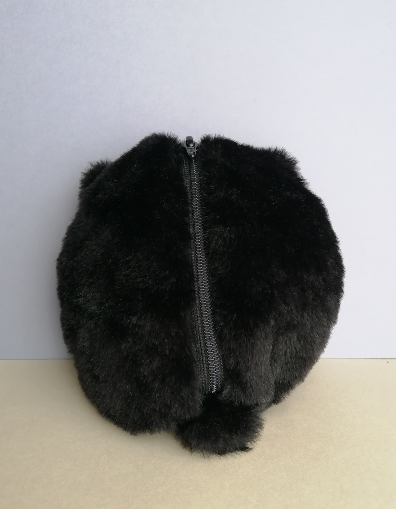 10cm〜11cm ぬいぐるみ用 着ぐるみ まんまる猫(ちびしっぽ) 服 ぬい服