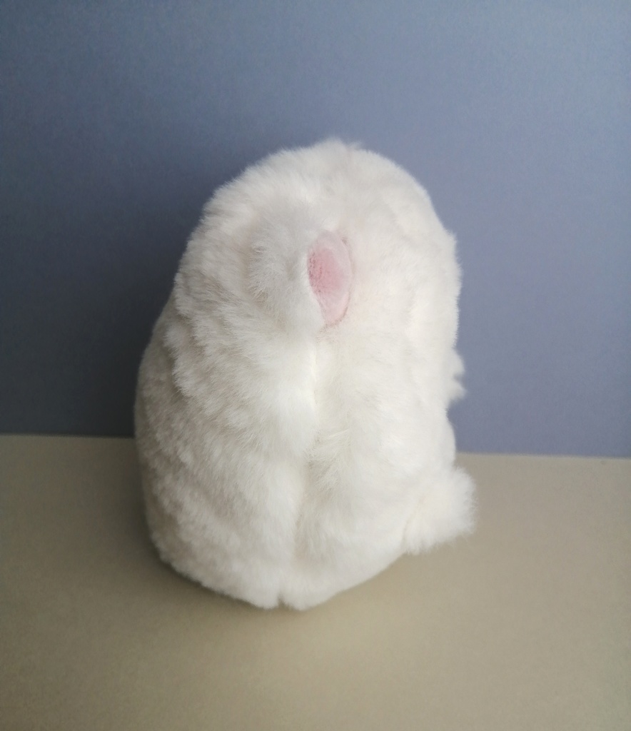 10cm〜11cm ぬいぐるみ用 着ぐるみ まんまる猫(ちびしっぽ) 服 ぬい服