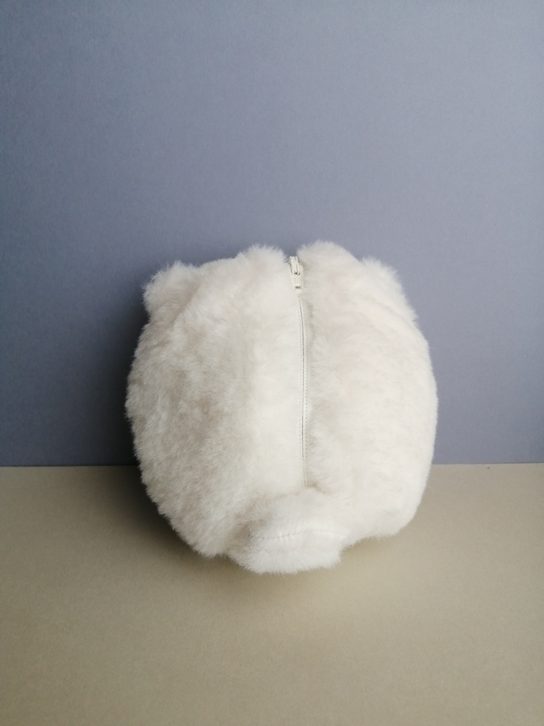 10cm〜11cm ぬいぐるみ用 着ぐるみ まんまる猫(ちびしっぽ) 服 ぬい服