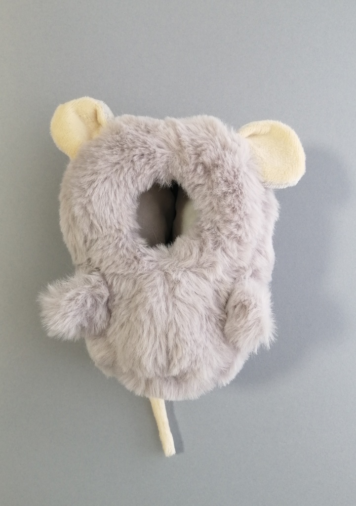 10cm〜11cm ぬいぐるみ用 着ぐるみ ねずみ ネズミ 服 ぬい服