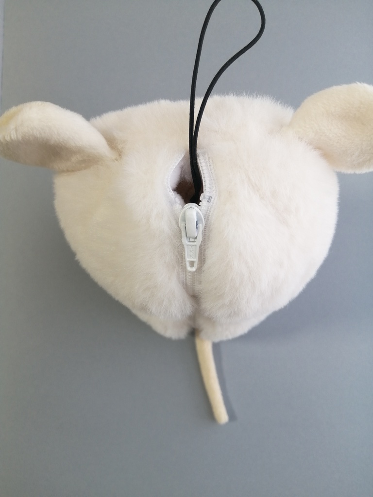 10cm〜11cm ぬいぐるみ用 着ぐるみ ねずみ ネズミ 服 ぬい服