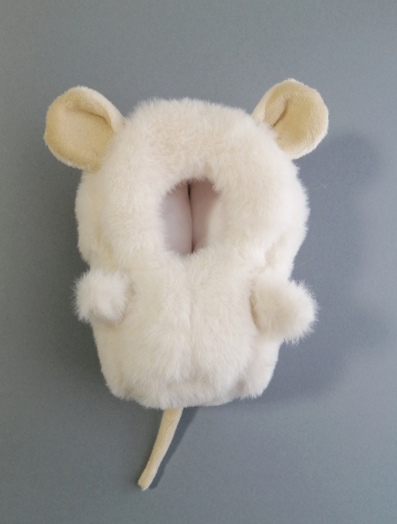 10cm〜11cm ぬいぐるみ用 着ぐるみ ねずみ ネズミ 服 ぬい服