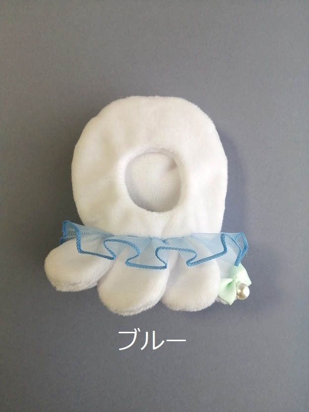 10cm〜13cm ぬいぐるみ用 かぶりもの くらげ クラゲ 着ぐるみ 服 海月