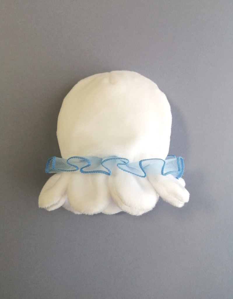 10cm〜13cm ぬいぐるみ用 かぶりもの くらげ クラゲ 着ぐるみ 服 海月