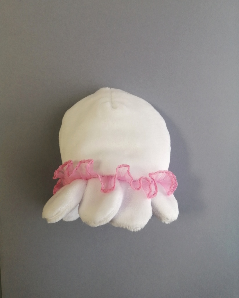 10cm〜13cm ぬいぐるみ用 かぶりもの くらげ クラゲ 着ぐるみ 服 海月