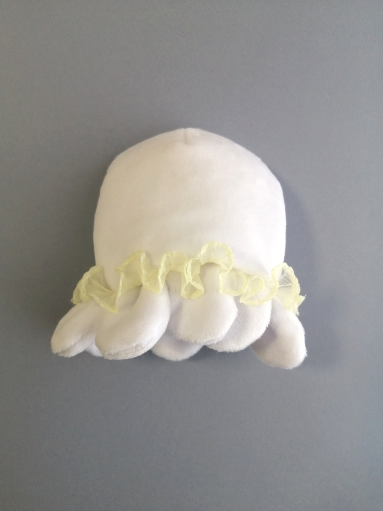 10cm〜13cm ぬいぐるみ用 かぶりもの くらげ クラゲ 着ぐるみ 服 海月