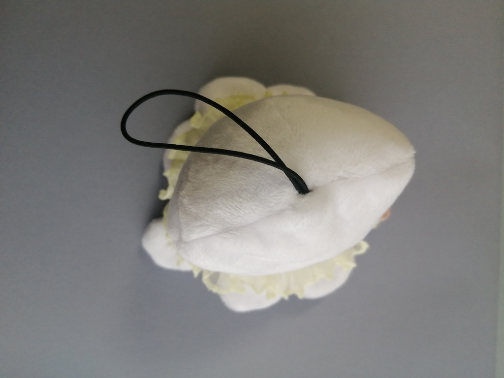 10cm〜13cm ぬいぐるみ用 かぶりもの くらげ クラゲ 着ぐるみ 服 海月