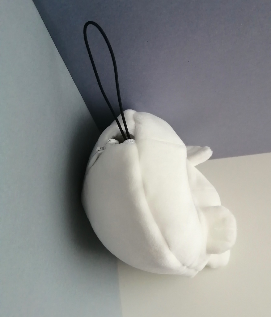 10cm〜11cm ぬいぐるみ用 着ぐるみ あざらし アザラシ 服 ぬい服