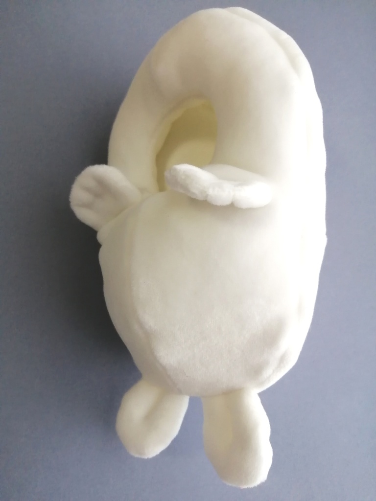 10cm〜11cm ぬいぐるみ用 着ぐるみ あざらし アザラシ 服 ぬい服