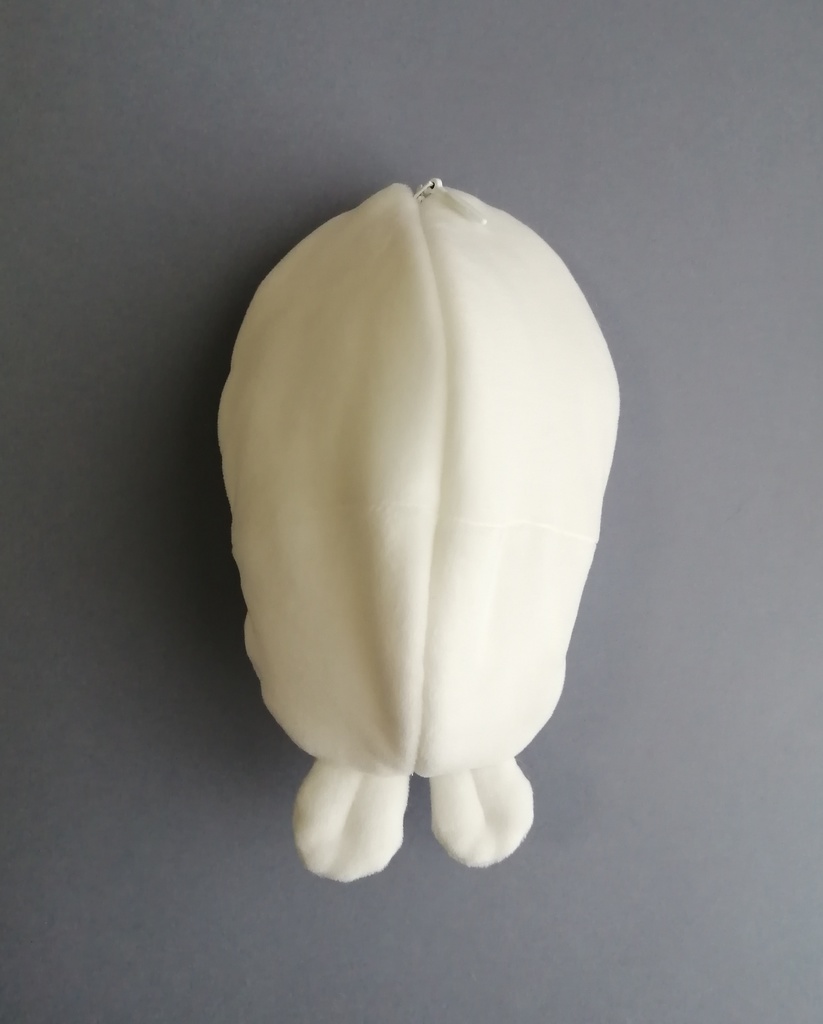 10cm〜11cm ぬいぐるみ用 着ぐるみ あざらし アザラシ 服 ぬい服