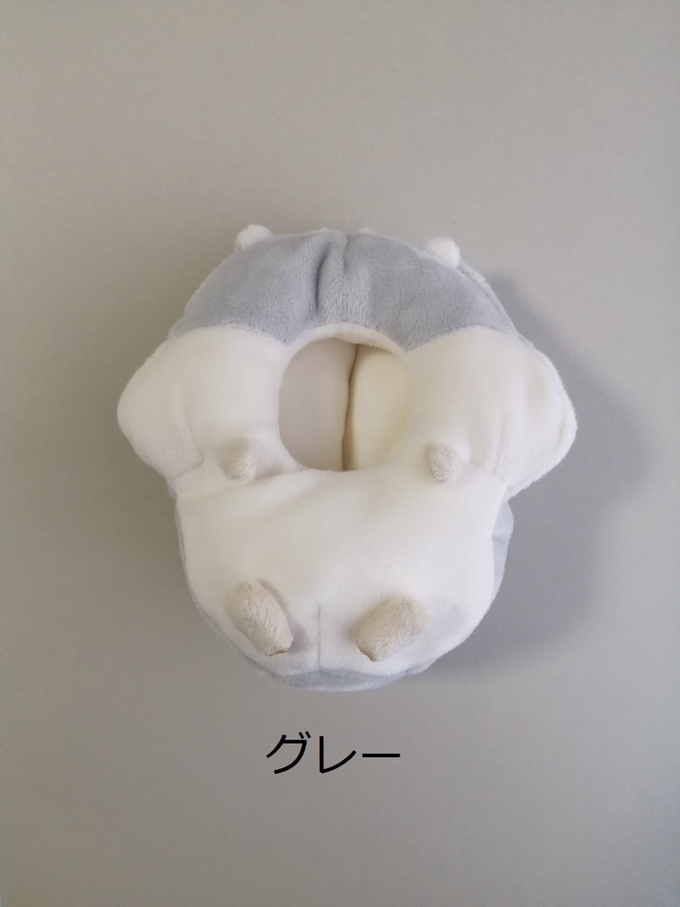 10cm〜11cm ぬいぐるみ用 着ぐるみ ハムスター 服 ぬい服