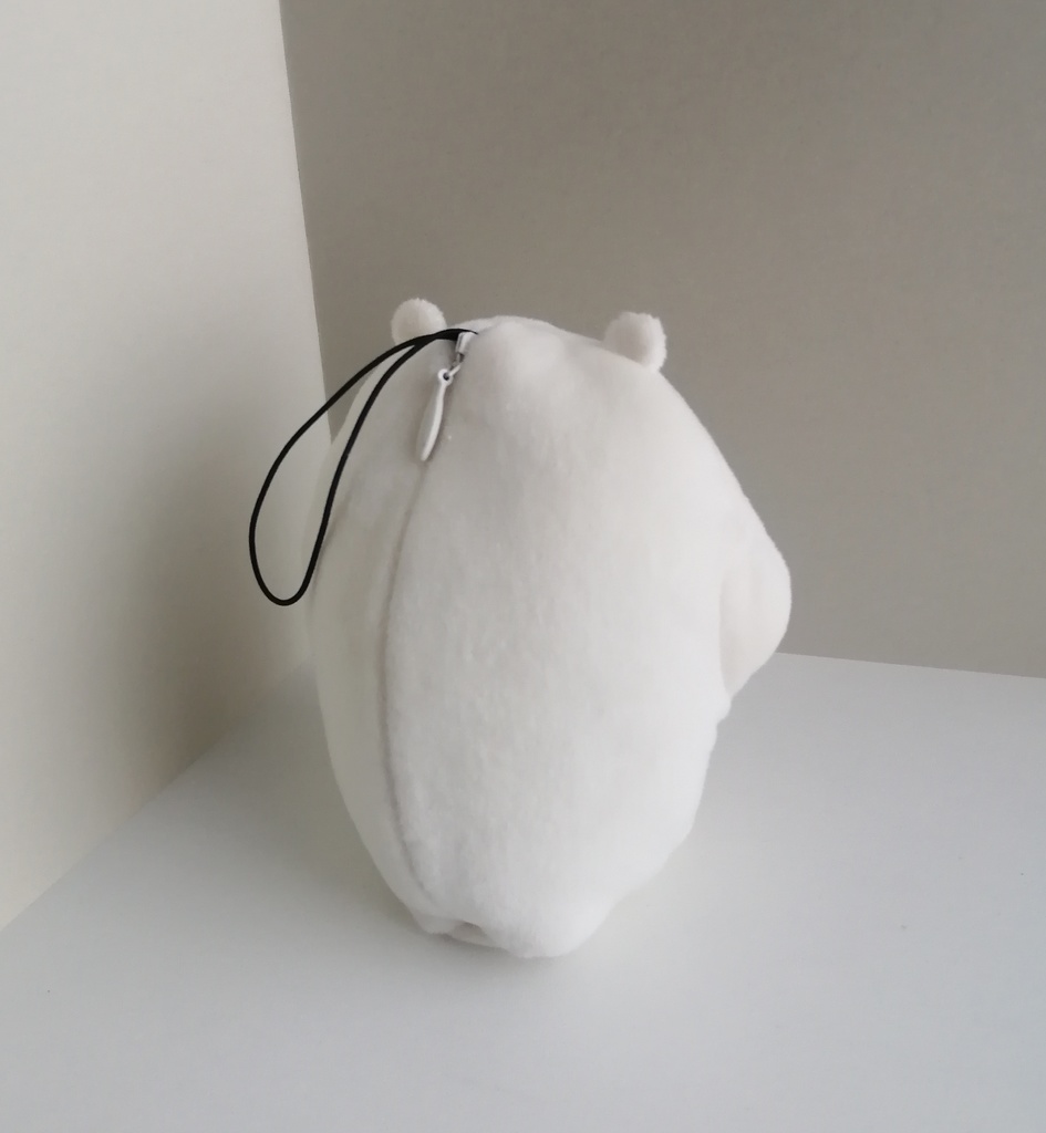 10cm〜11cm ぬいぐるみ用 着ぐるみ ハムスター 服 ぬい服