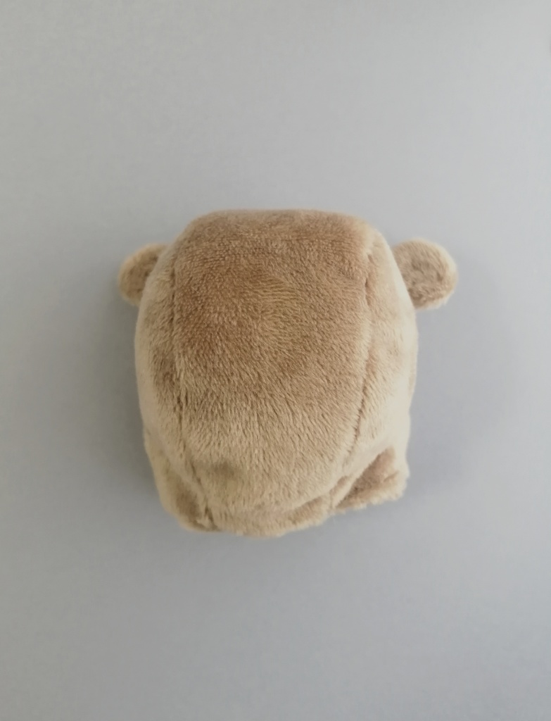 10cm〜12cm ぬいぐるみ用 帽子 くま帽子 かぶりもの ボンネット ぬい服