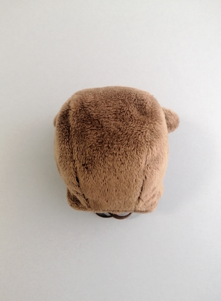 10cm〜12cm ぬいぐるみ用 帽子 くま帽子 かぶりもの ボンネット ぬい服