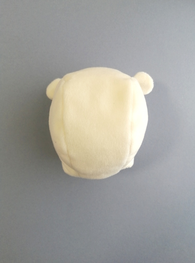 10cm〜12cm ぬいぐるみ用 帽子 くま帽子 かぶりもの ボンネット ぬい服