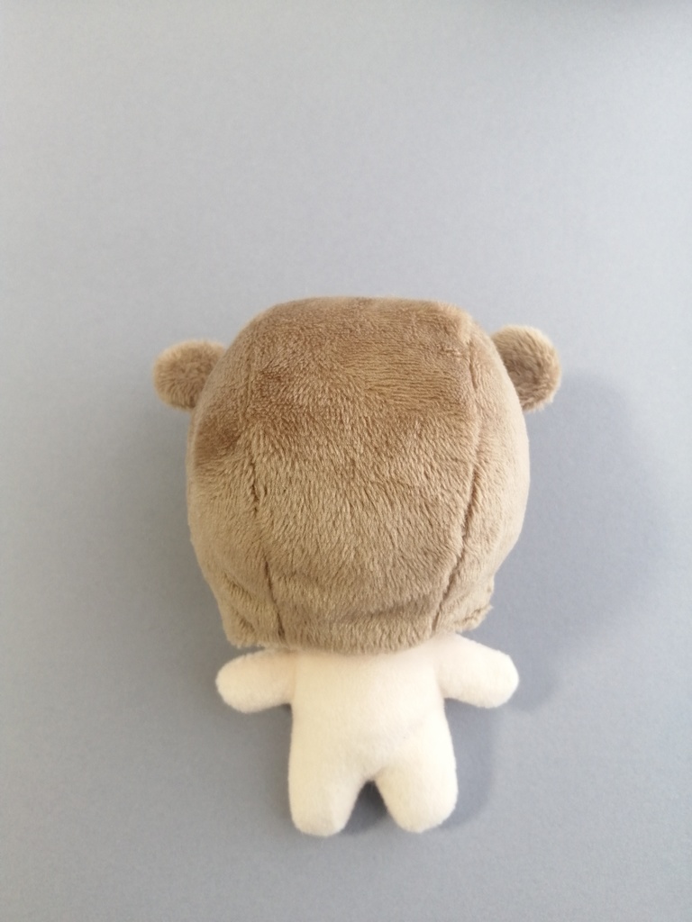 10cm〜12cm ぬいぐるみ用 帽子 くま帽子 かぶりもの ボンネット ぬい服