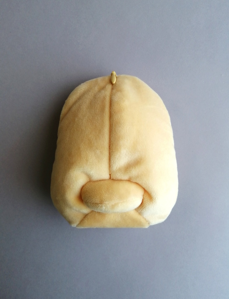 【生地変更あり】10cm〜11cm ぬいぐるみ用 着ぐるみ ひよこ・あひる(もちもちVer.) ヒヨコ アヒル 服 ぬい服