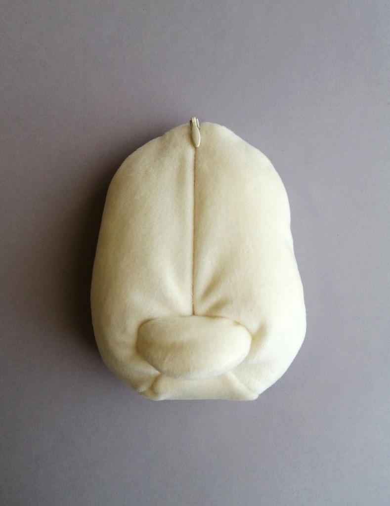 【生地変更あり】10cm〜11cm ぬいぐるみ用 着ぐるみ ひよこ・あひる(もちもちVer.) ヒヨコ アヒル 服 ぬい服