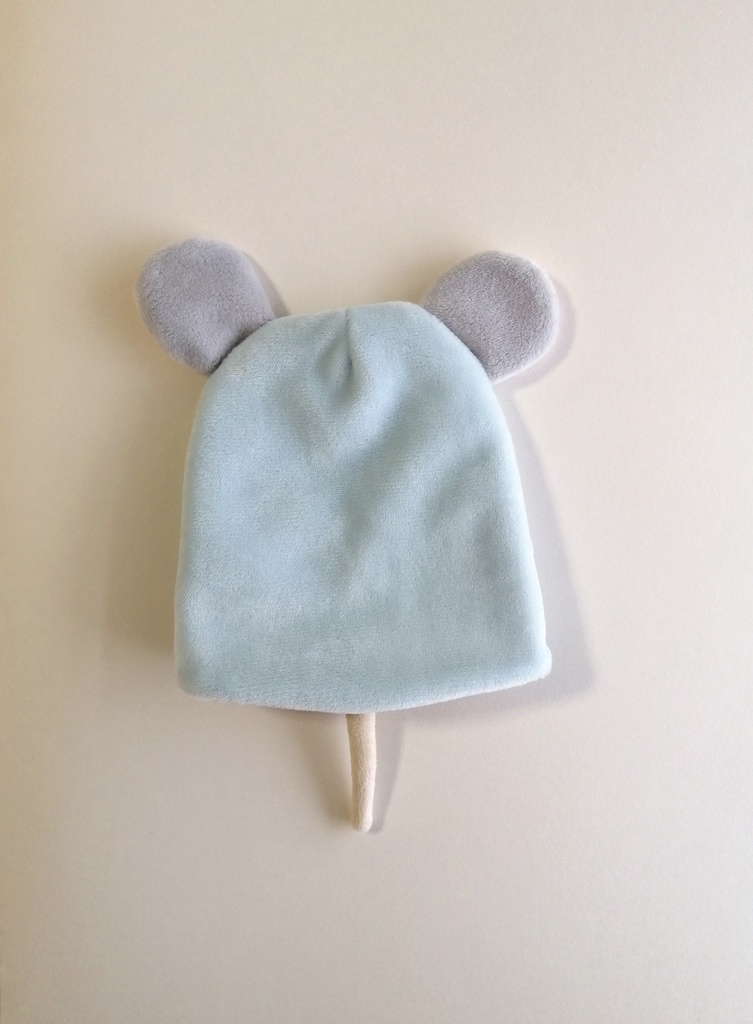 10cm〜13cmぬいぐるみ用 かぶりもの ねずみおばけ 着ぐるみ 服