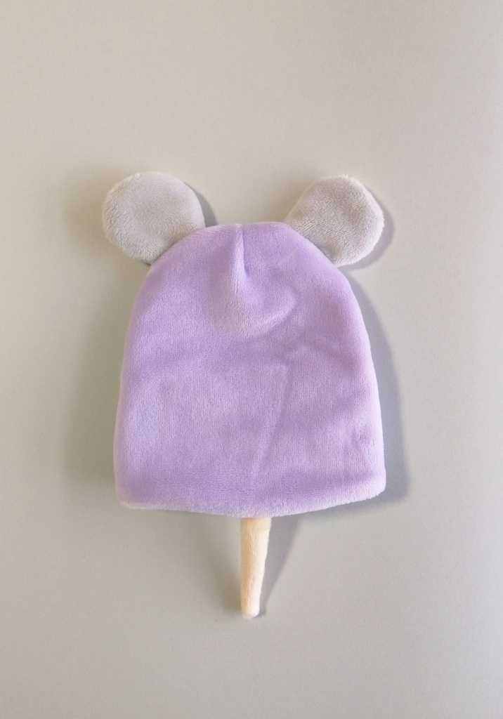 10cm〜13cmぬいぐるみ用 かぶりもの ねずみおばけ 着ぐるみ 服