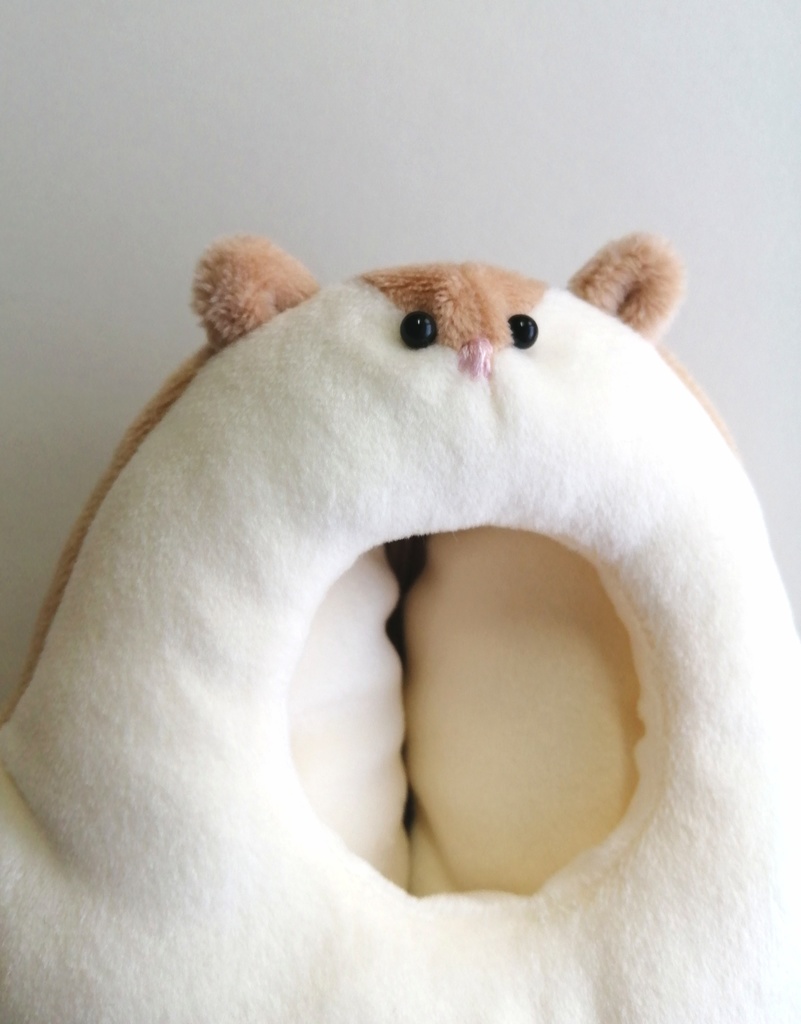 10cm〜11cm ぬいぐるみ用 着ぐるみ モモンガ ももんが 服 ぬい服