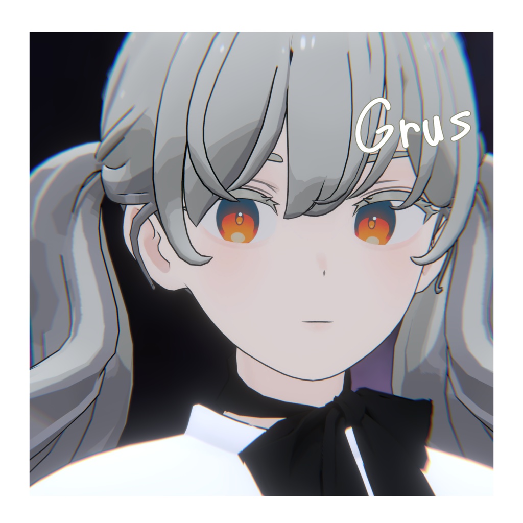 【無料】【15アバター対応】シンプルアイ SimpleEye【12collar+12】