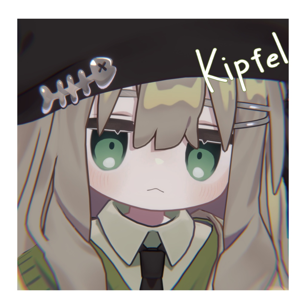 【無料】【15アバター対応】シンプルアイ SimpleEye【12collar+12】