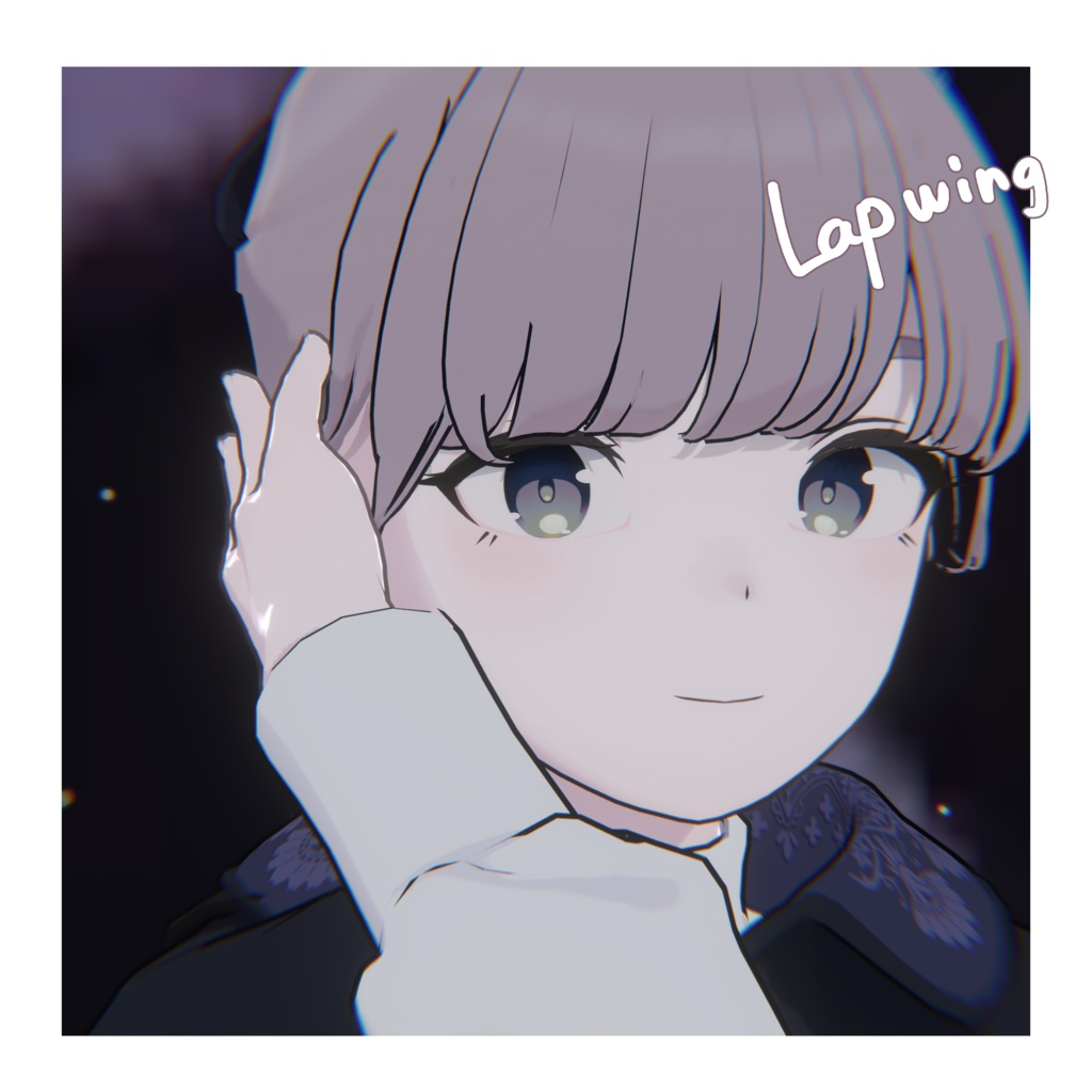 【無料】【15アバター対応】シンプルアイ SimpleEye【12collar+12】