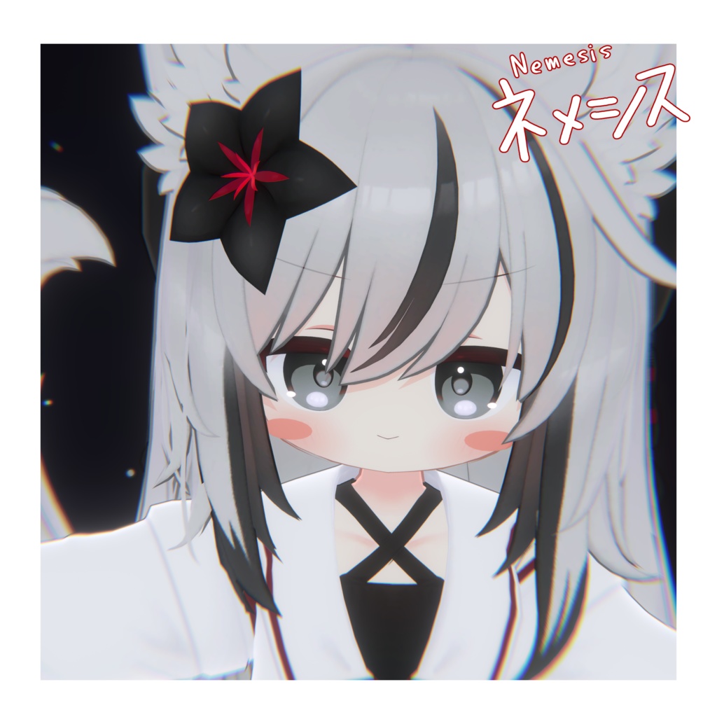 【無料】【15アバター対応】シンプルアイ SimpleEye【12collar+12】