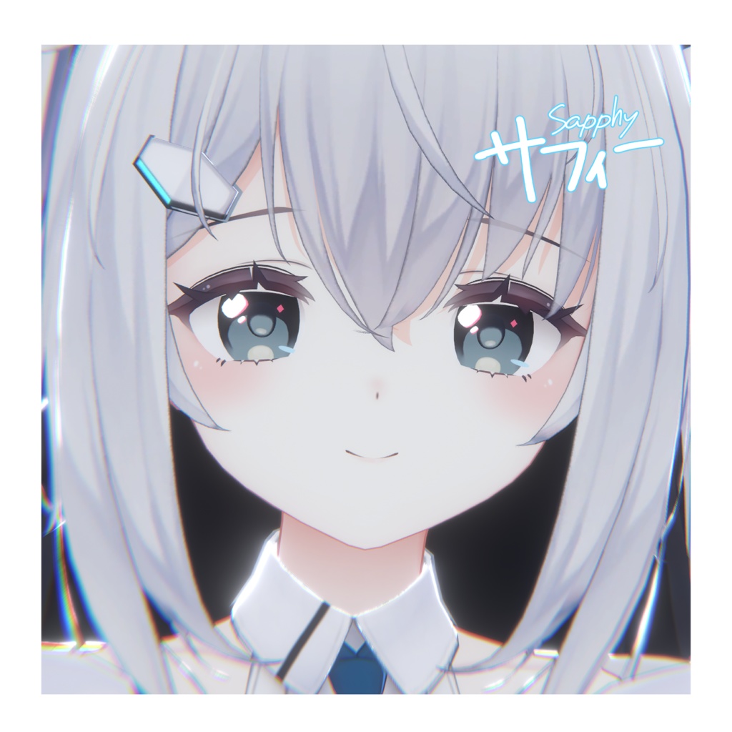 【無料】【15アバター対応】シンプルアイ SimpleEye【12collar+12】