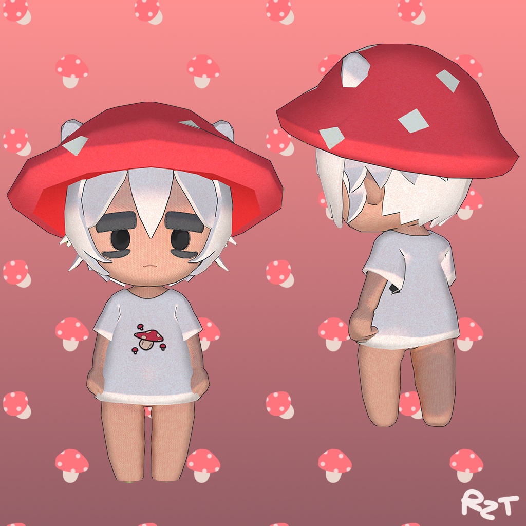 Mushroom Raggle 🍄 VRCHAT (PC/QUEST)