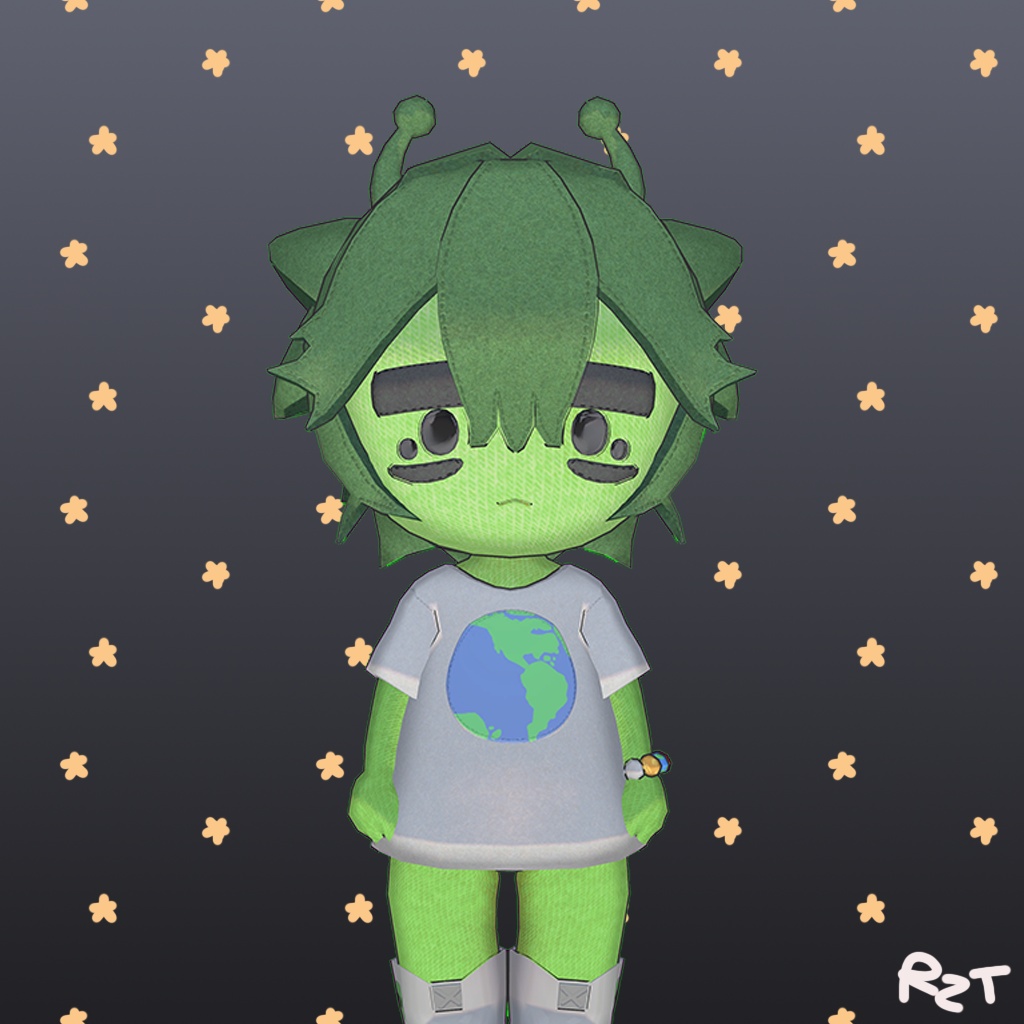Alien Raggle 🛸 VRCHAT (PC/QUEST)