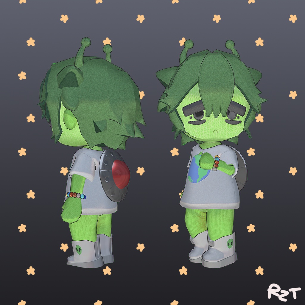 Alien Raggle 🛸 VRCHAT (PC/QUEST)