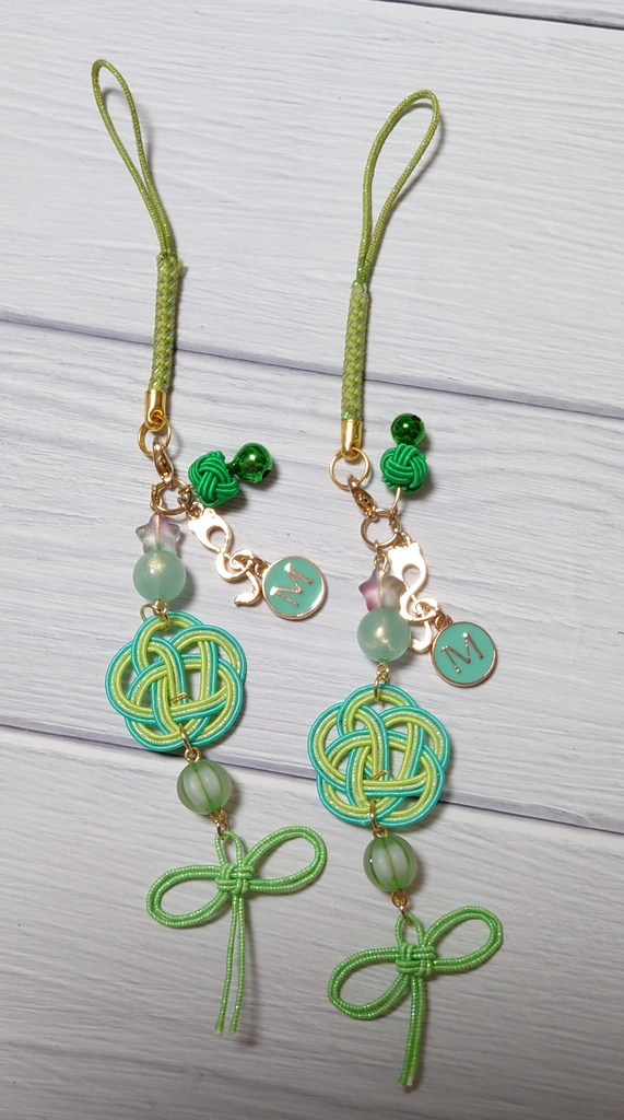 ボカロイメージ 水引ストラップ