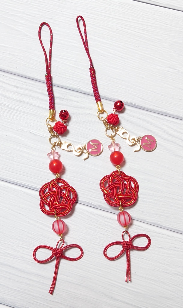 ボカロイメージ 水引ストラップ