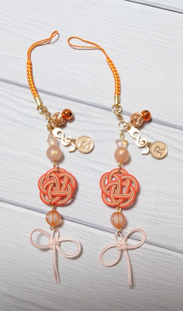 ボカロイメージ 水引ストラップ