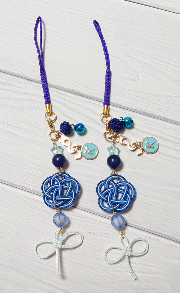 ボカロイメージ 水引ストラップ