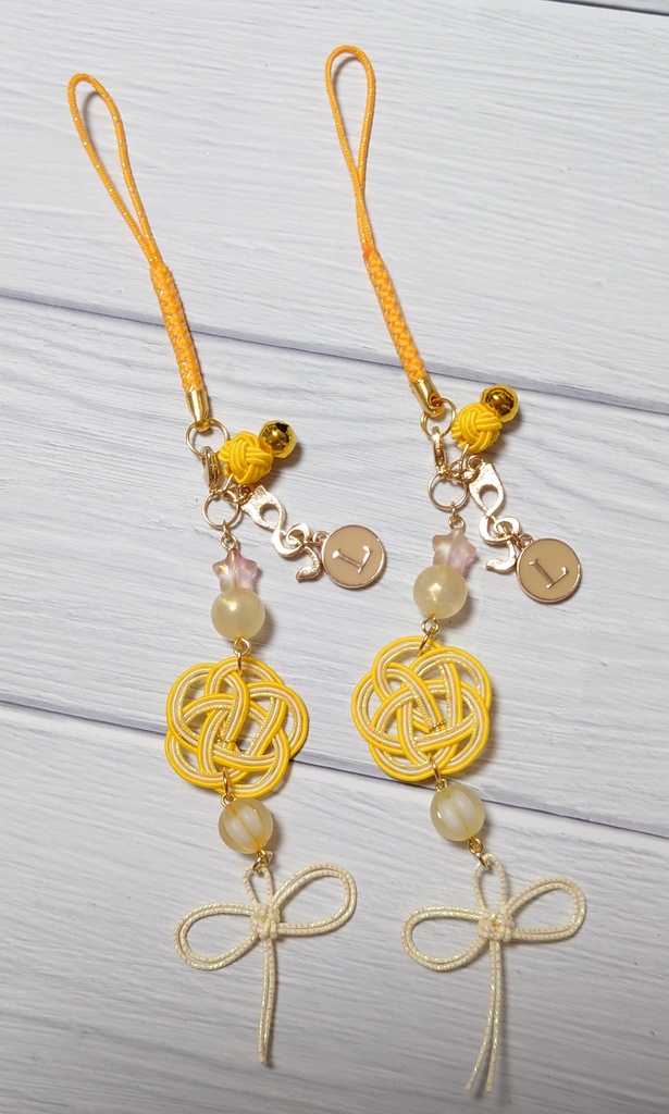 ボカロイメージ 水引ストラップ