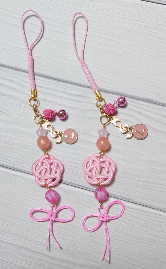 ボカロイメージ 水引ストラップ