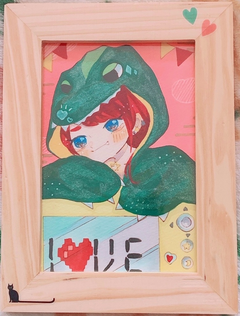 🦖ガオガオちゃん🦖