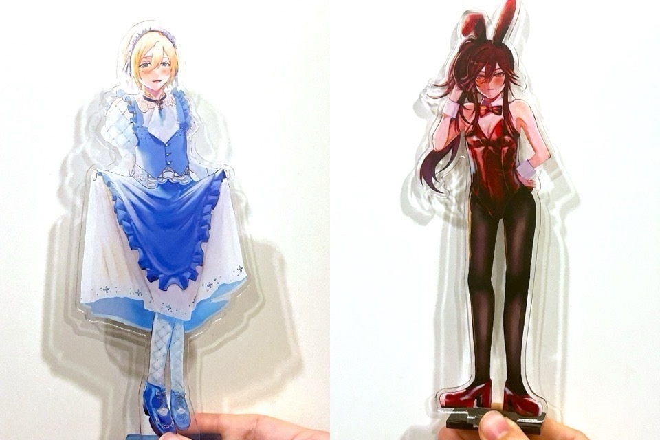 アクリルスタンド
