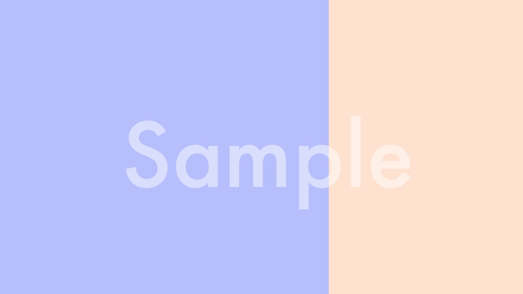 【無料トランジション】右→左スライドのシンプル動画素材(編集用)