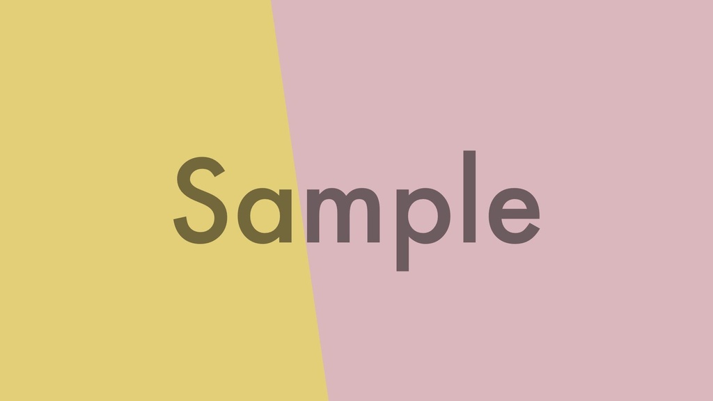 【無料トランジション】扇状スイープ左→右の動画素材(シンプル)