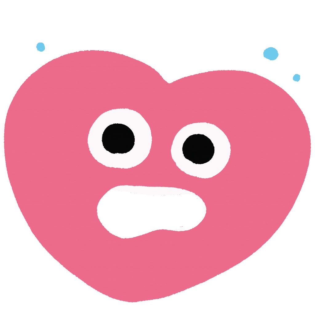 【アニメーション対応】かわいいリアクションエモート12種セット|Twitch・Discord・YouTube対応|GIF&PNG透過