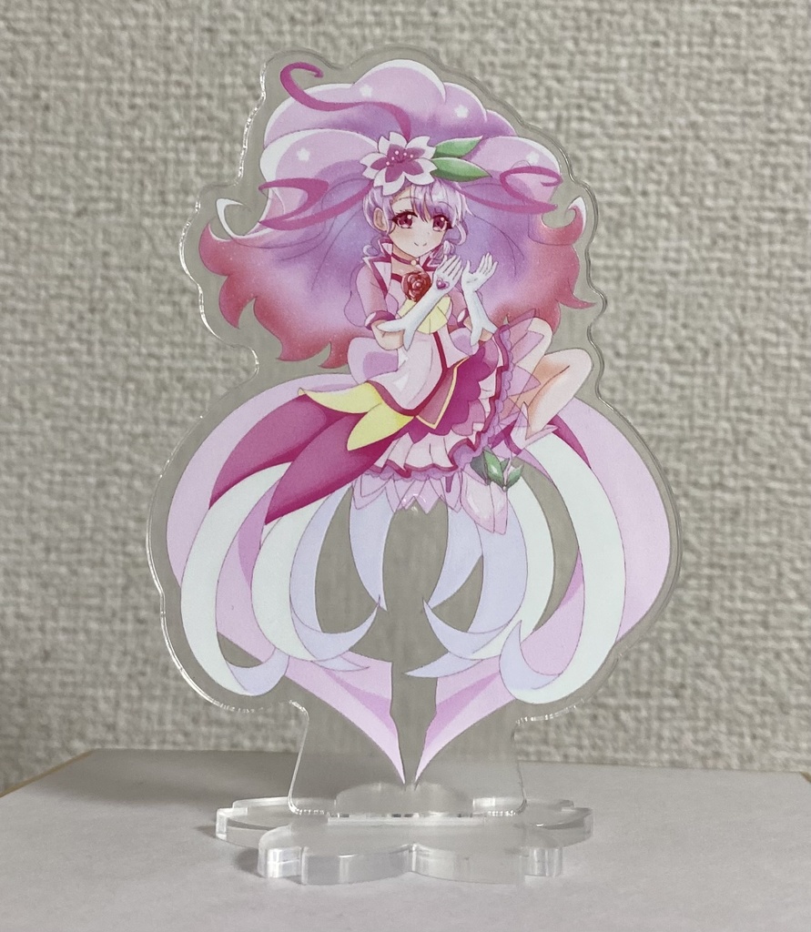 スーパーキュアグレース　アクリルスタンド