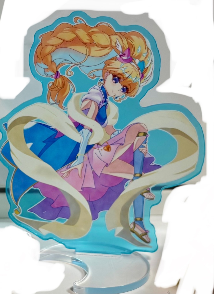 キュアミラクル　サファイアスタイル　アクリルスタンド