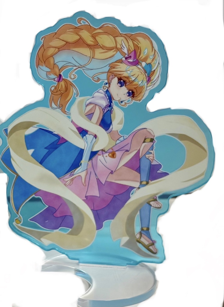 キュアミラクル　サファイアスタイル　アクリルスタンド