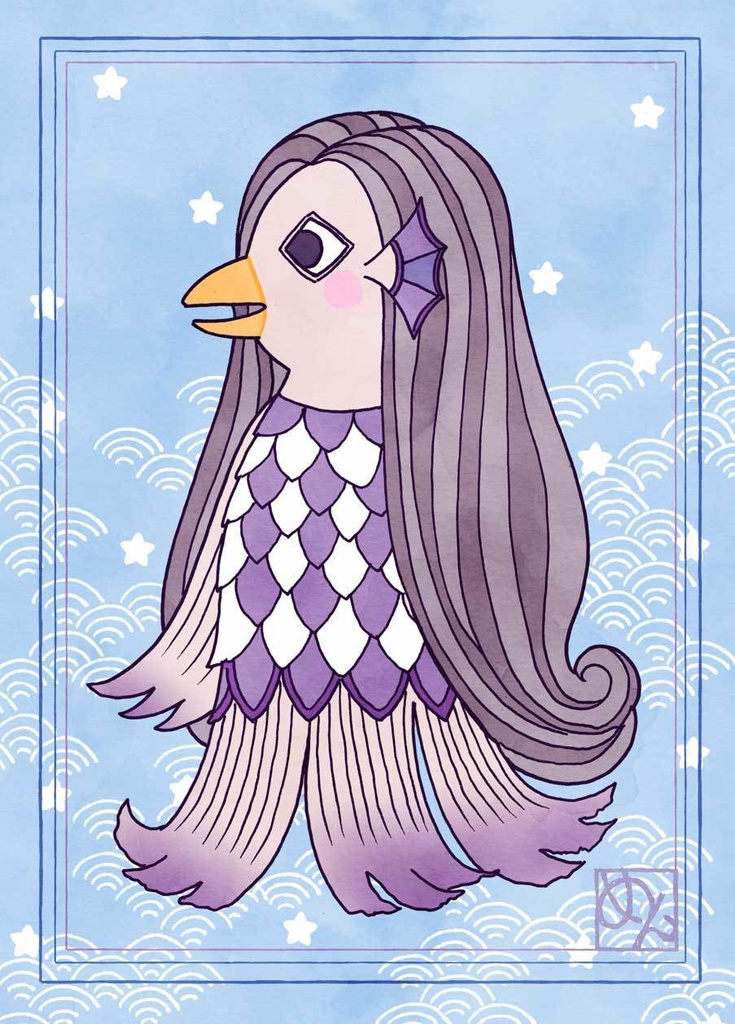 アマビエTシャツ