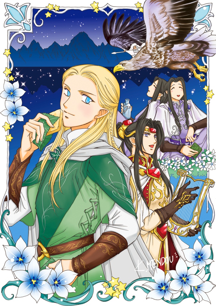 ちびレゴ総集編④ゴールデンリーフ